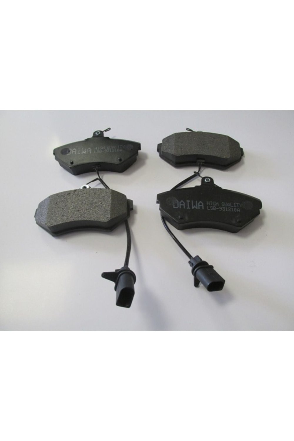 Volkswagen Passat-b5-97/00; Ön Fren Balatası 1,6/1,8/1,9tdı(2KABLOLU)(DİSK)(119,4x69,5x19 8e0698151b