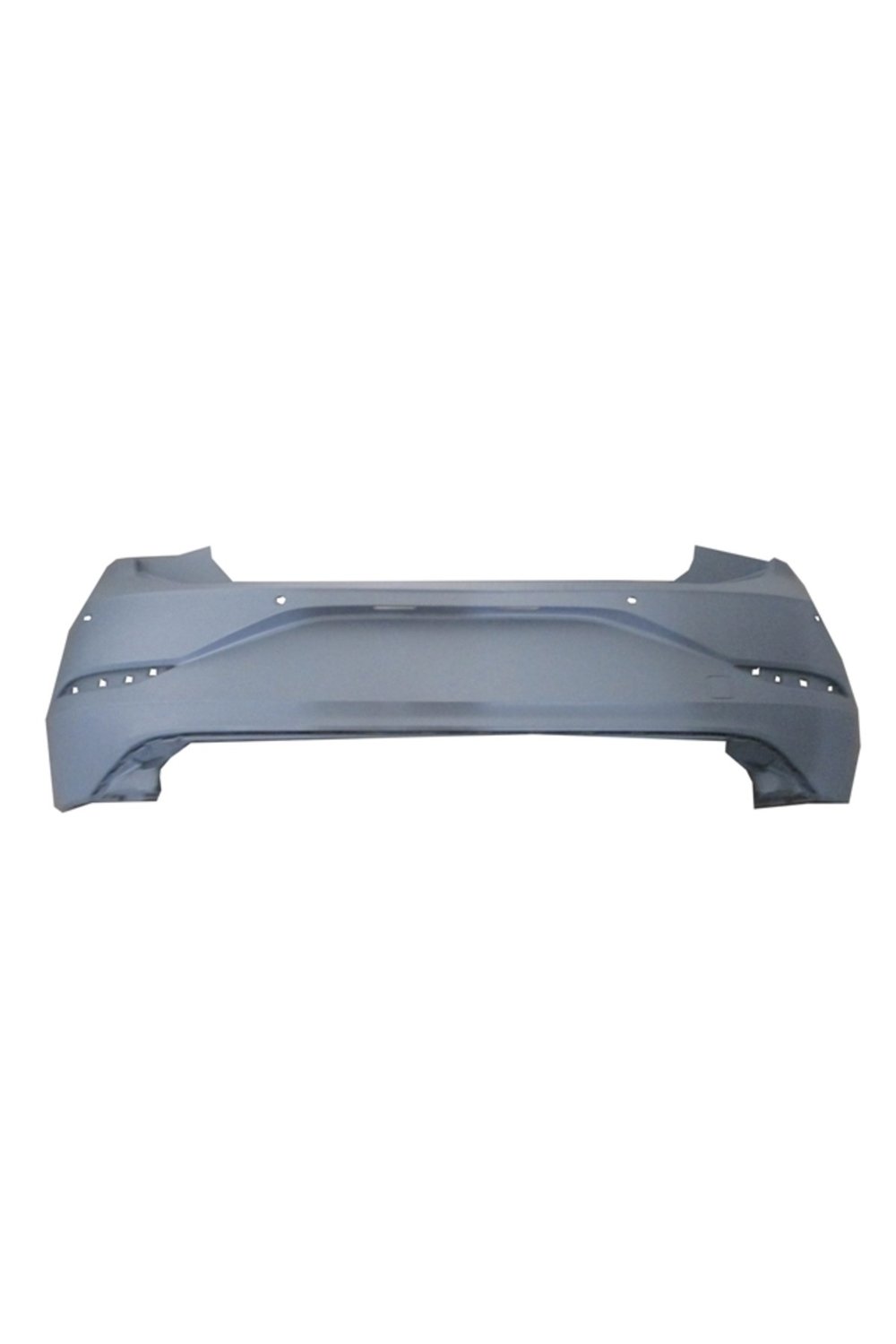Volkswagen Polo- 8- 21/25; Arka Tampon Astarlı/4 Sensör Delikli (TYG) 2G6807417QGRU