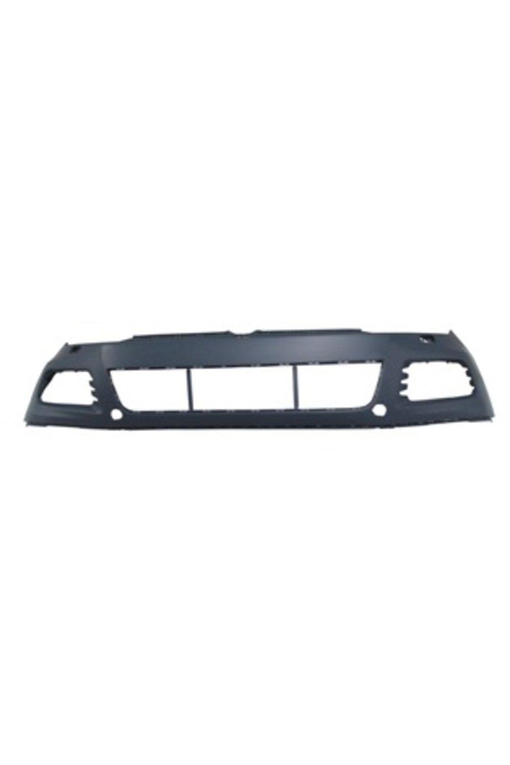 Volkswagen Touareg Ön Tampon Siyah Sis/Panjur Ve Far Yikama Delikli Tw 2010–2014