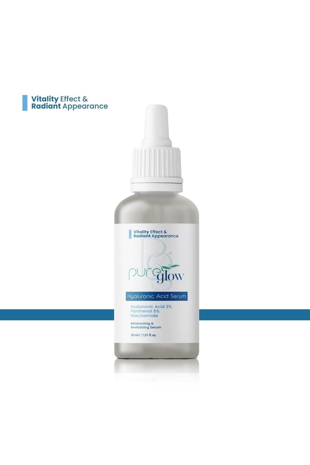 Yaşlanma Karşıtı Nemlendirici Bakım Serumu (hyaluronic Acid %2 + B5)