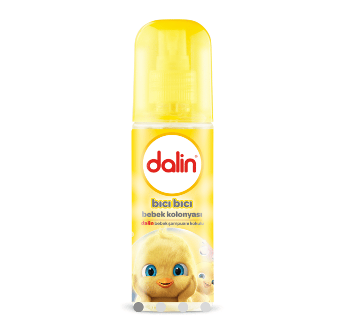 Dalin Bıcı BıcıBebek Kolonyası 150 ml *6
