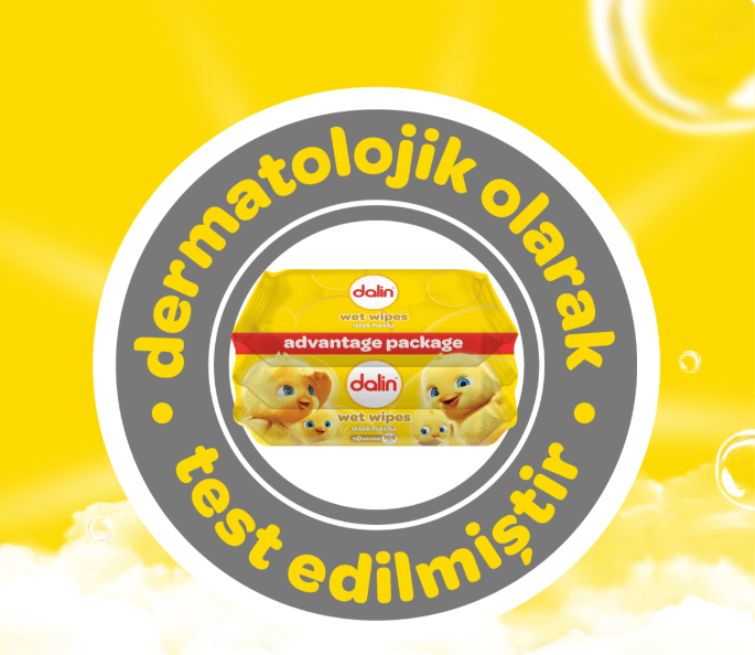 Dalin Islak Havlu 56*3 4 LÜ Paket