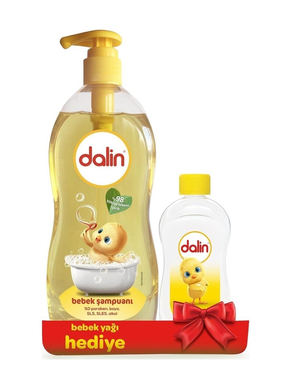 Dalin Klasik Bebek Şampuanı 700 ml + 100 ml Bebek Yağı Hediyeli