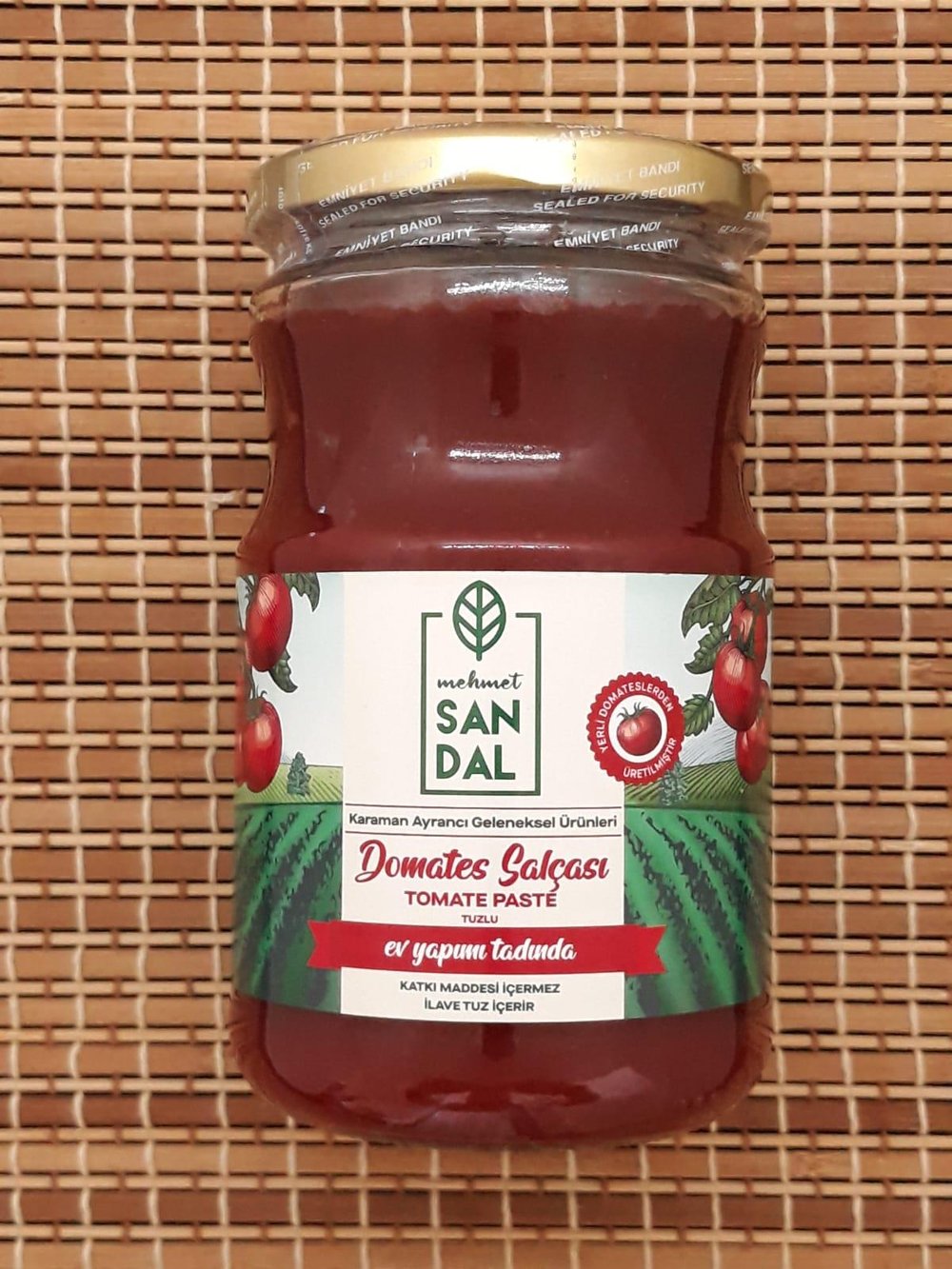Domates Salçası 730 Gr.