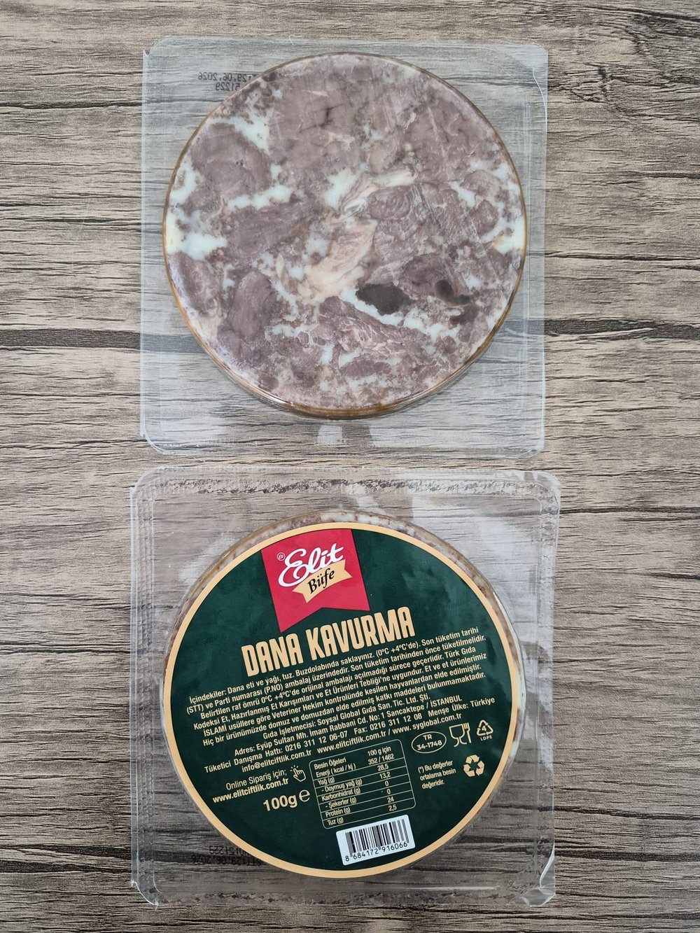 Elit Kavurma 100 Gr