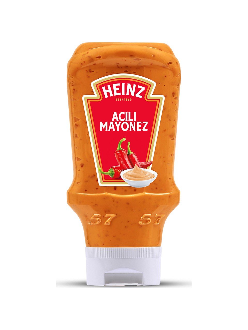 Heinz Mayonez Hot Chilli 405 gr 