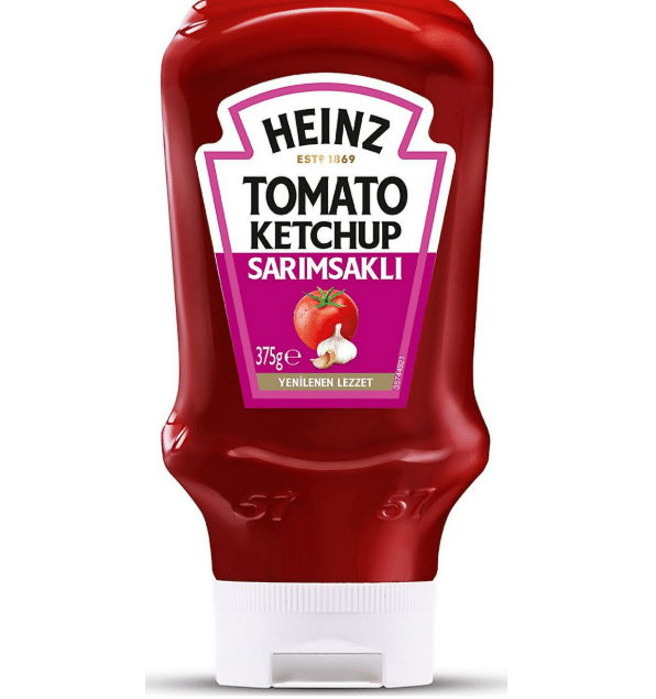 HEİNZ Sarmısaklı Ketçap 375 gr 