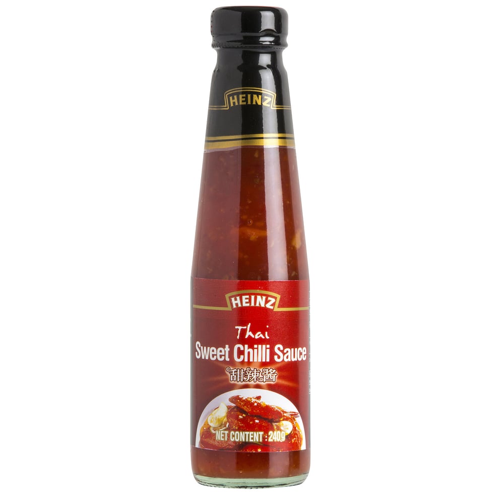 Heinz Sweet Chilli Sos Cam Şişe 240 gr 