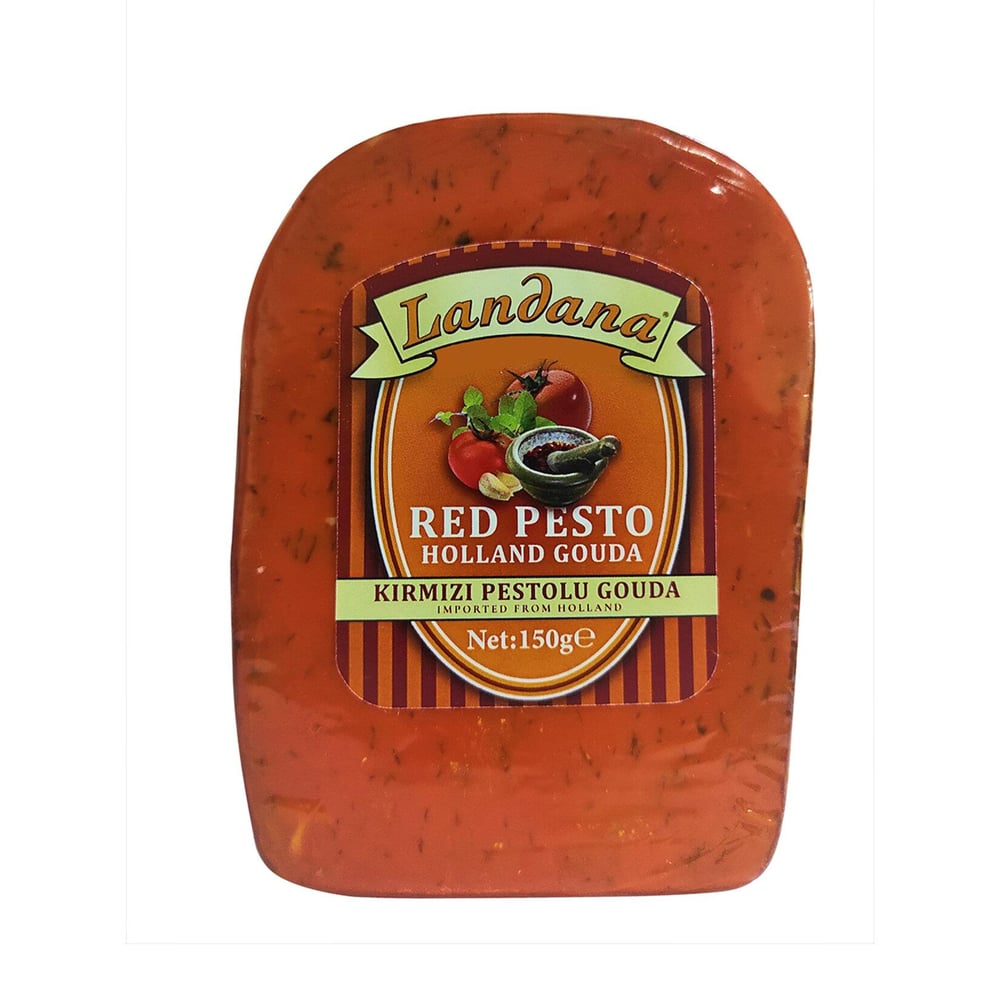Landana Domatesli Feslegenli Gouda Peyniri 150 GR 