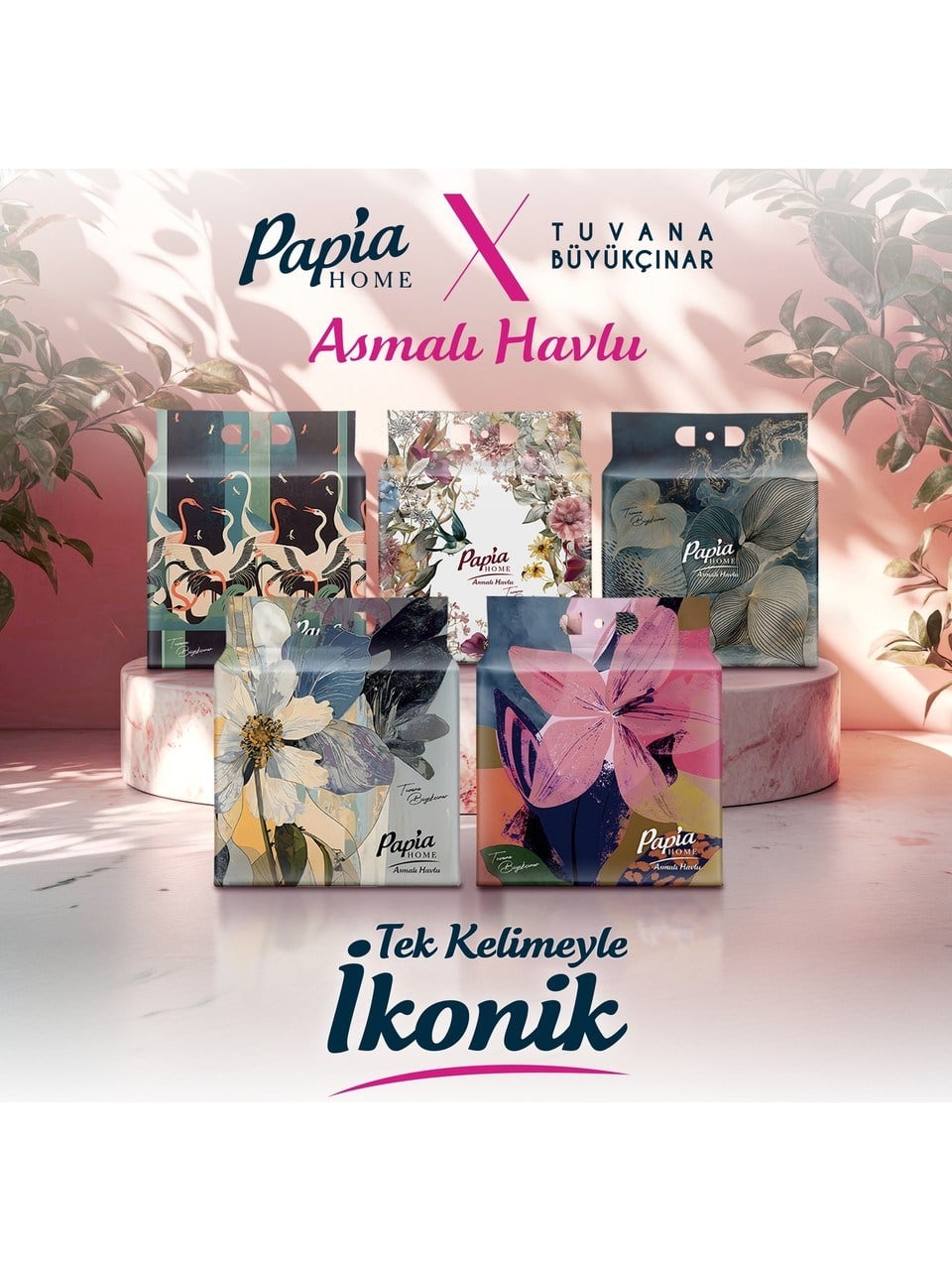 Papia Askılı Z havlu 250 li