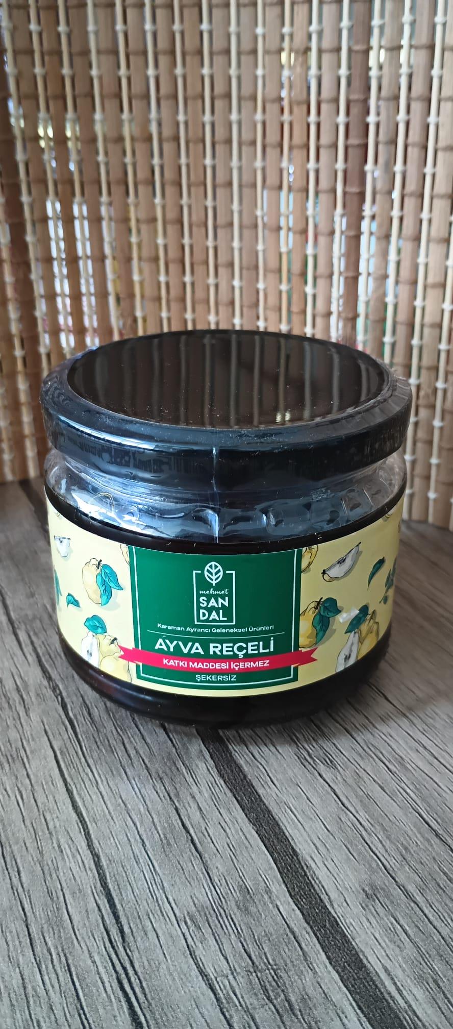 Şekersiz Ayva Reçeli 320 Gr.
