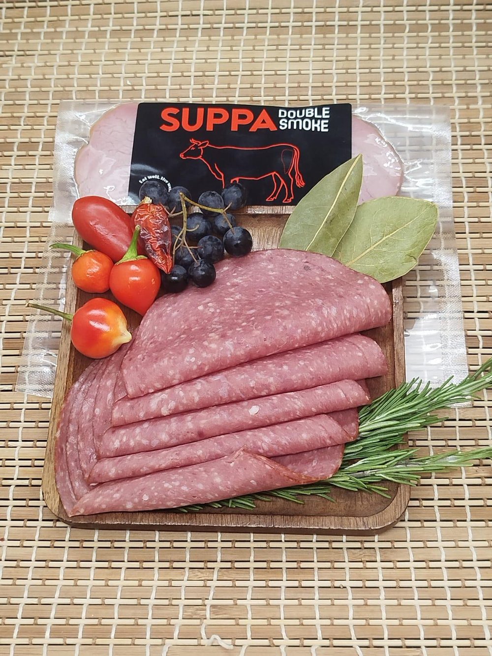 Suppa Dilimli Füme Salam 150 gr