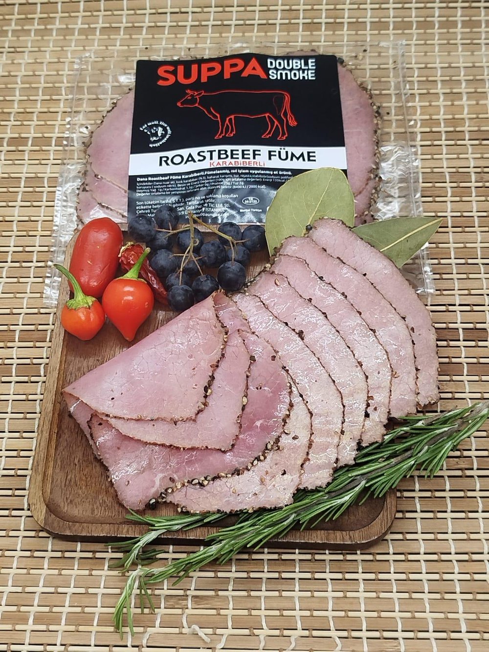 Suppa Dilimli Roastbeef Karabiberli