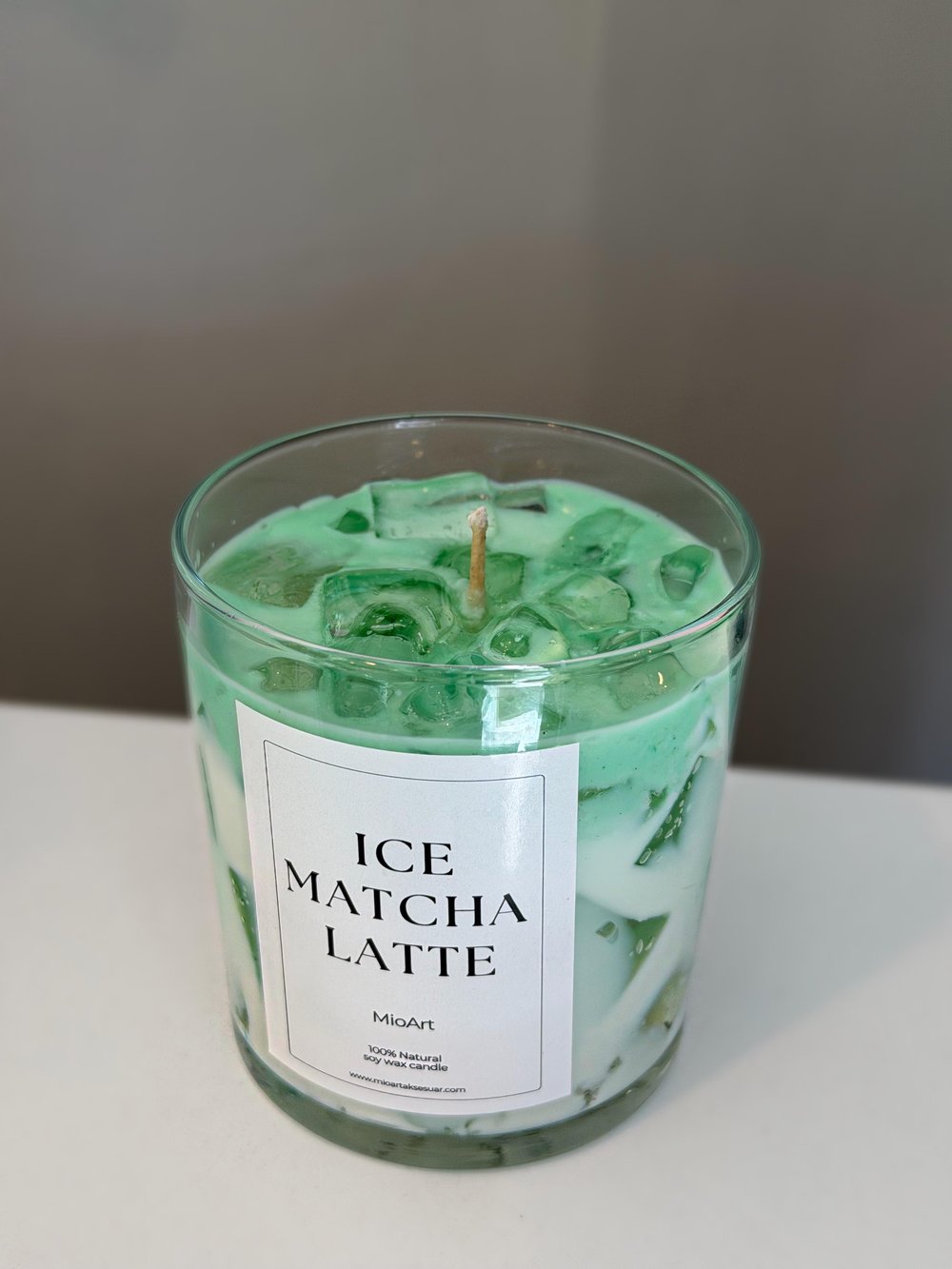 Matcha Latte Büyük Boy Mum