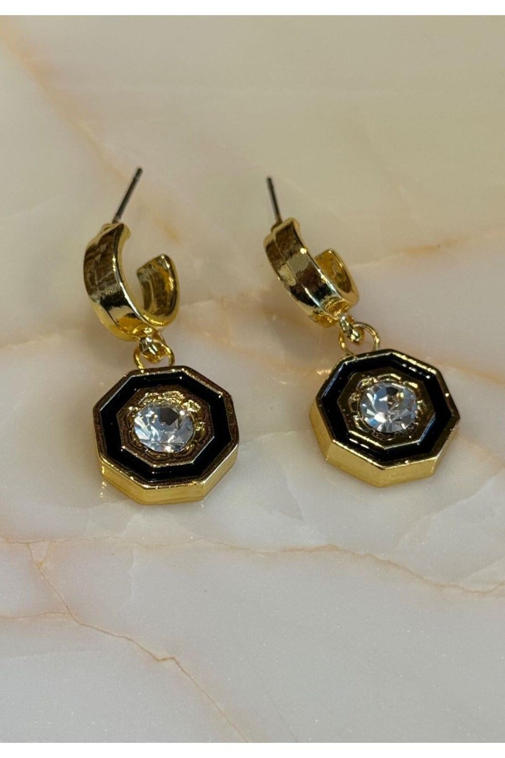 Trend Serenay (LEYLA) Küpe Vip Tasarım Gold
