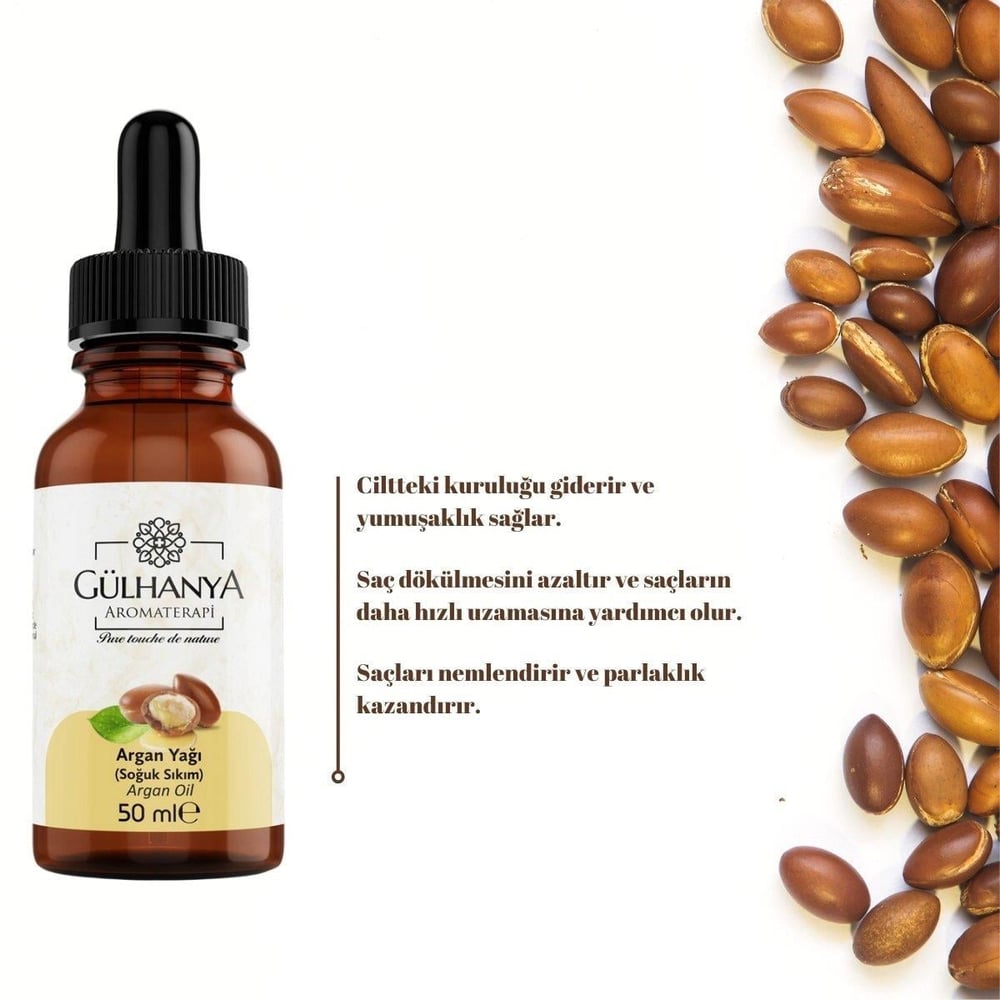 Argan Yağı 50ml