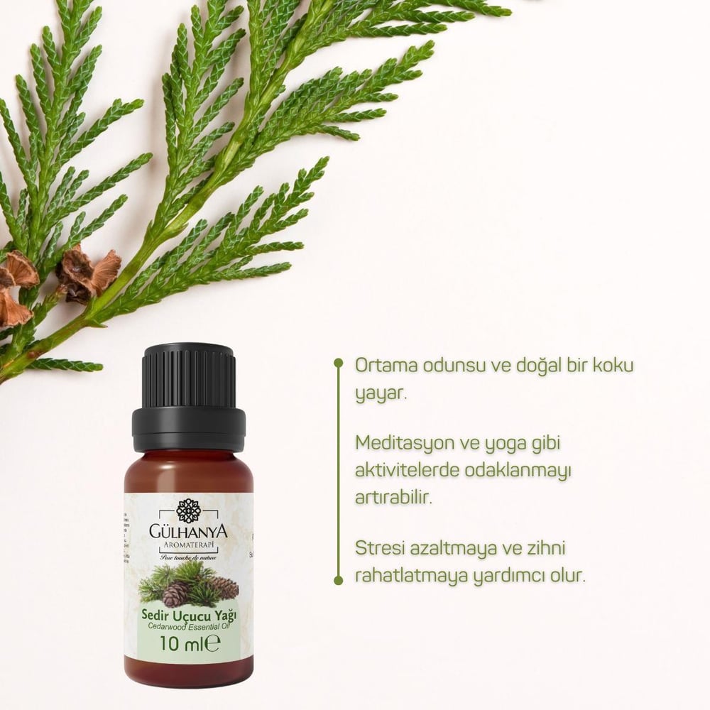 Sedir Uçucu Yağı 10ml