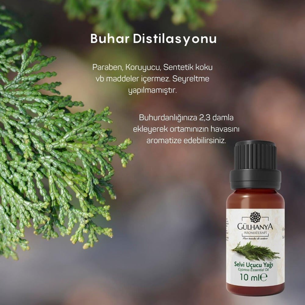 Selvi Uçucu Yağı 10ml