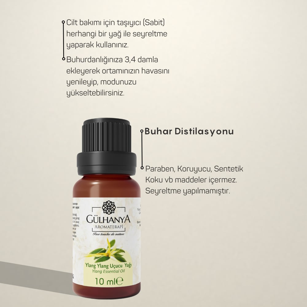 Ylang Ylang Uçucu Yağı 10ml