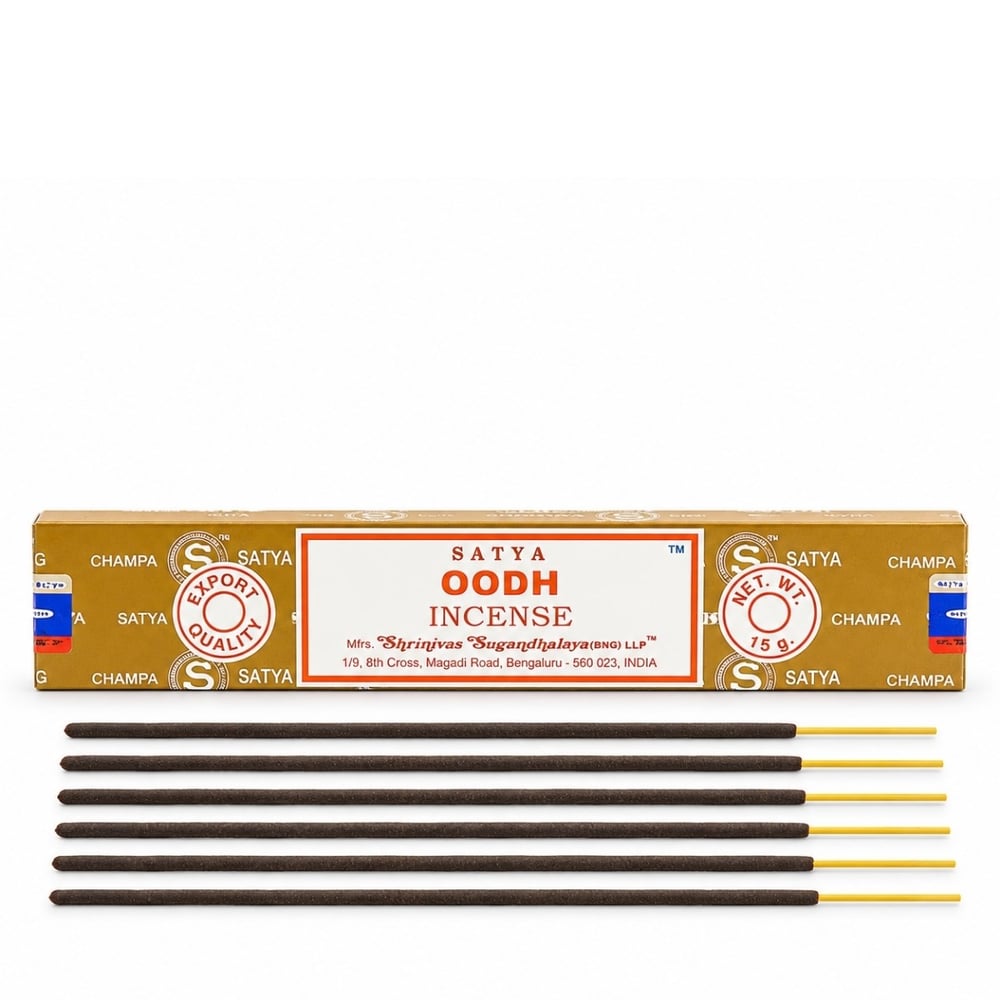 Agarwood Çubuk Tütsü