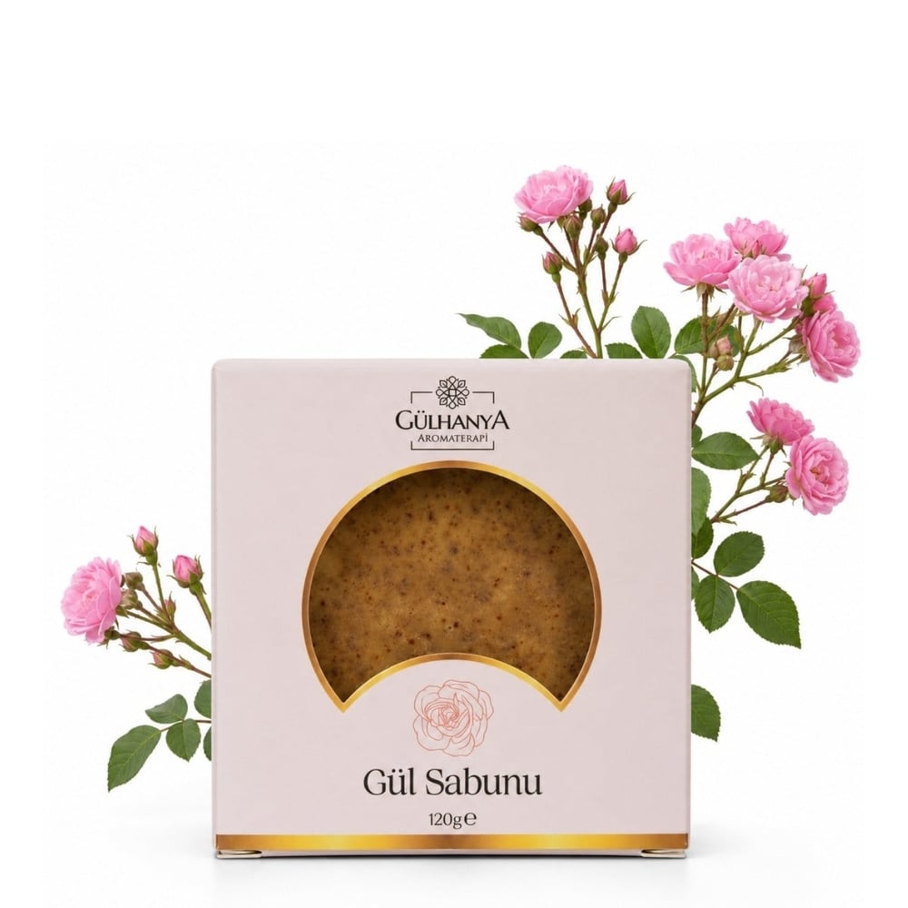 Doğal Gül Sabunu 120gr