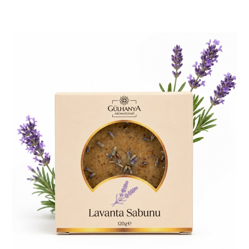 Doğal Lavanta Sabunu 120gr