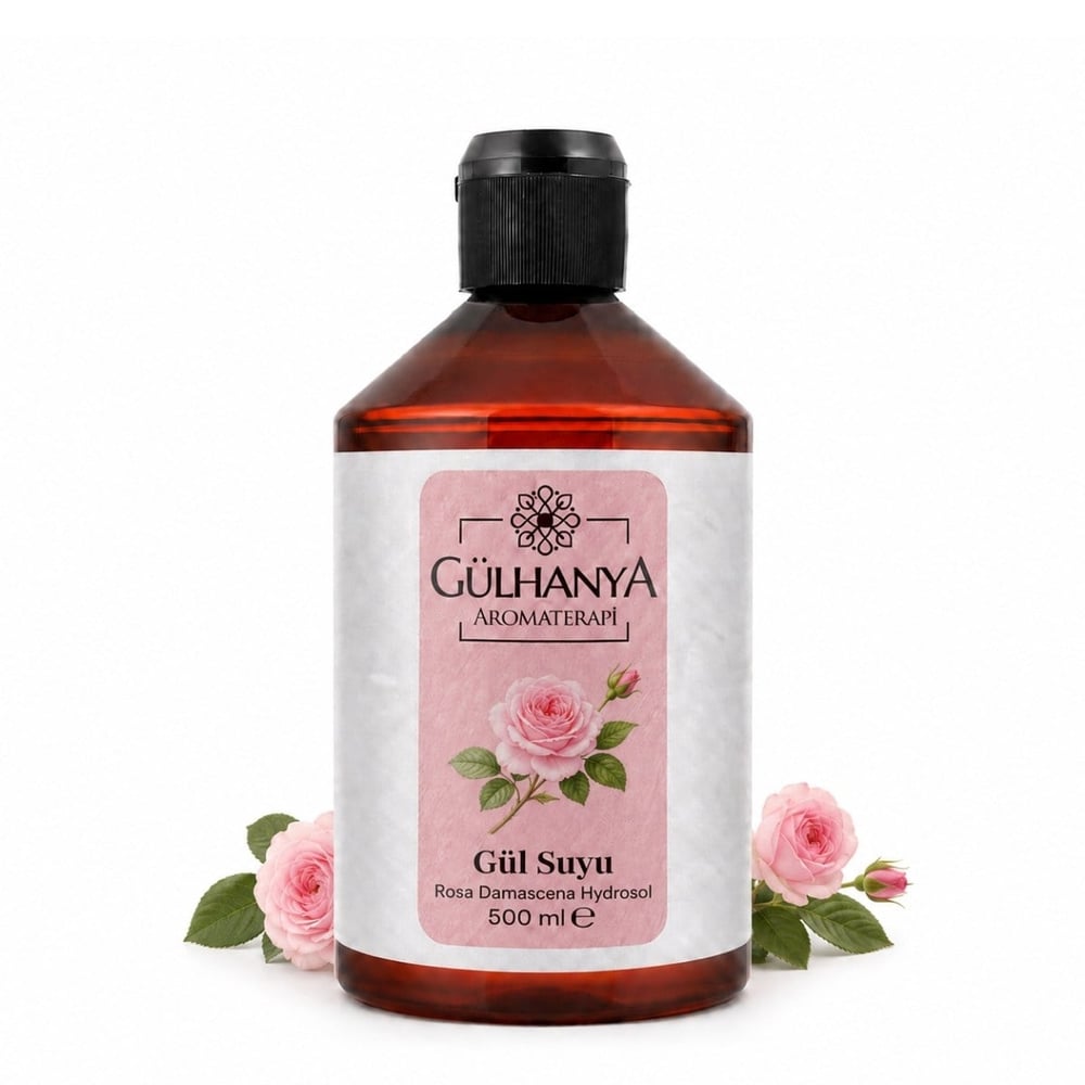 Doğal Yağlı Gül Suyu 500ml