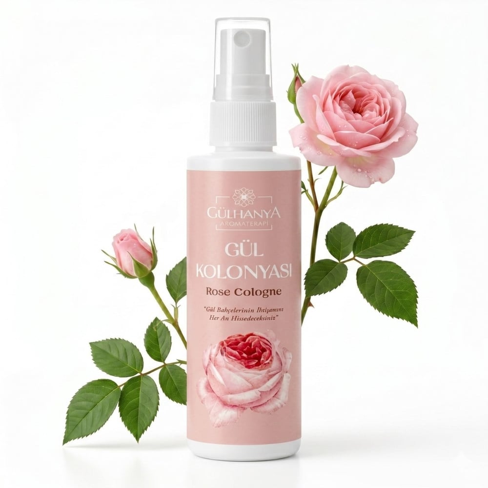Gül Kolonyası 200ml