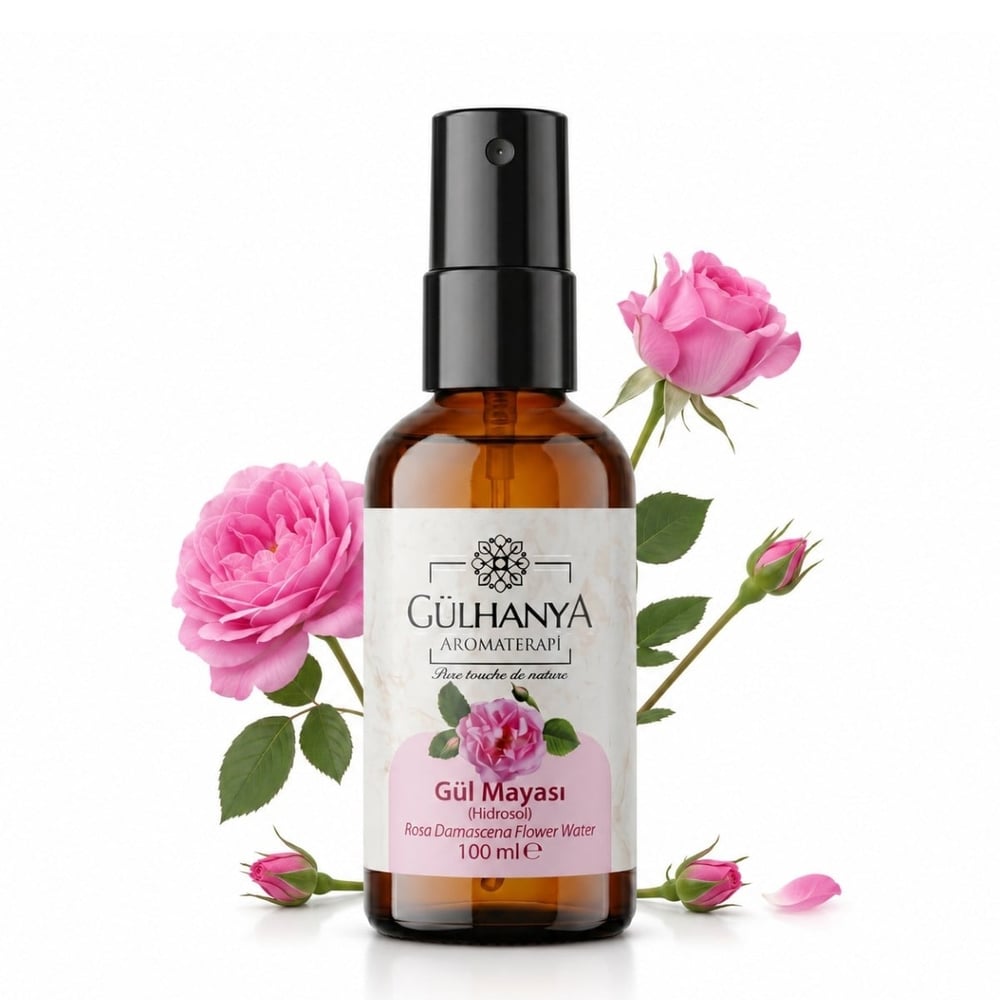 Gül Mayası 100ml (Yoğun Gül Yağlı Gül Suyu Sıkılaştırıcı, Aydınlatıcı ve Arındırıcı Tonik)