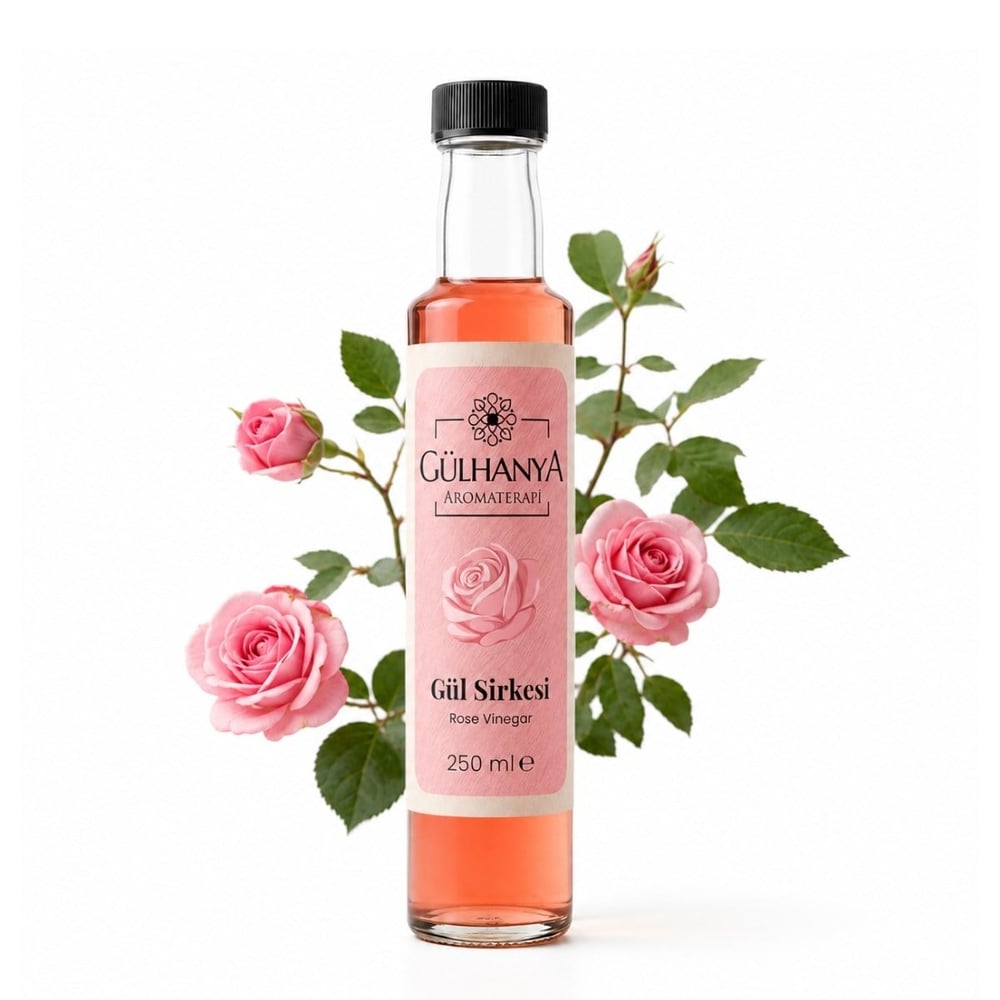 Gül Sirkesi 250ml