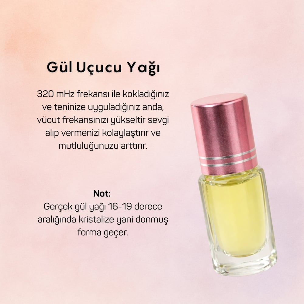 Gül Yağı 3ml Roll-On