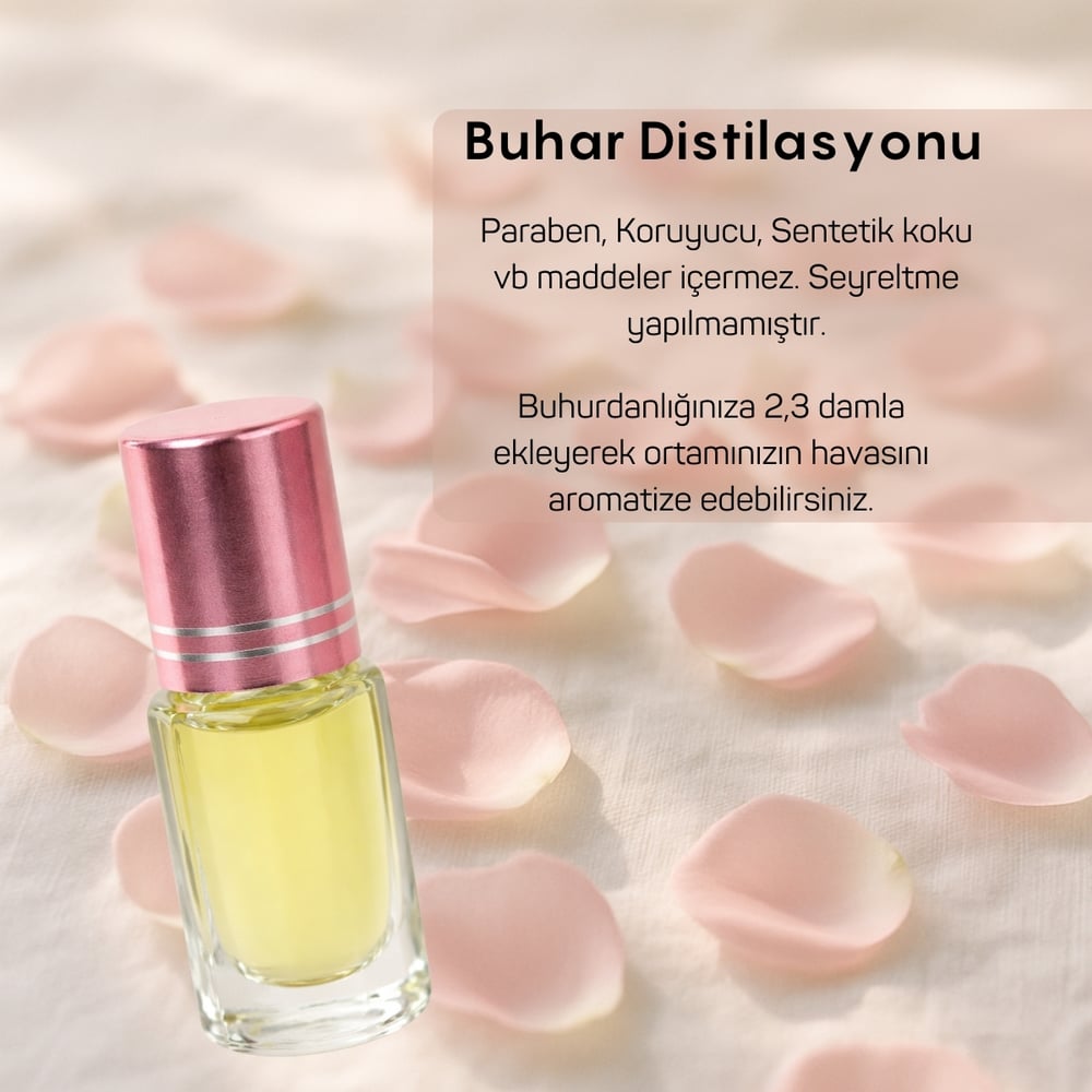 Gül Yağı 3ml Roll-On