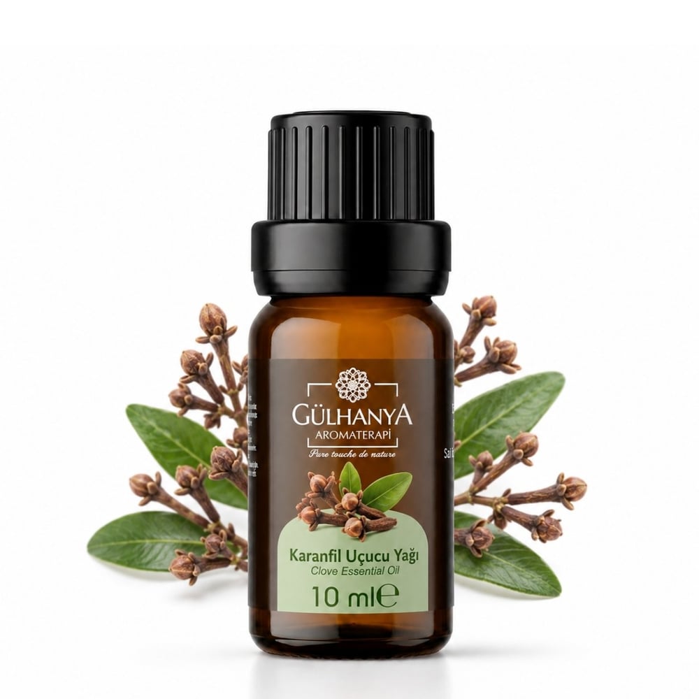 Karanfil Uçucu Yağı 10ml