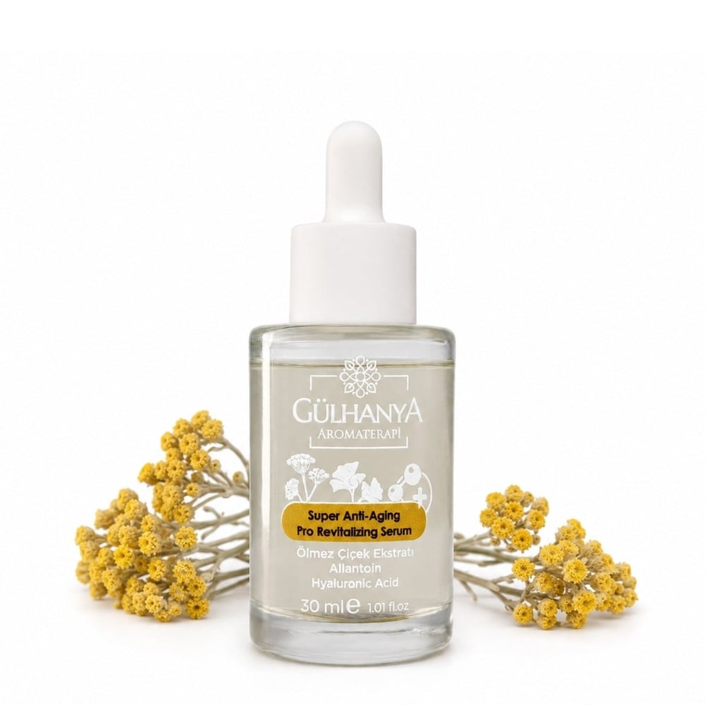 Ölmez Çiçek - Hyalüronik Asit ve Allantoin içerikli Gözenek Sıkılaştırıcı Serum 