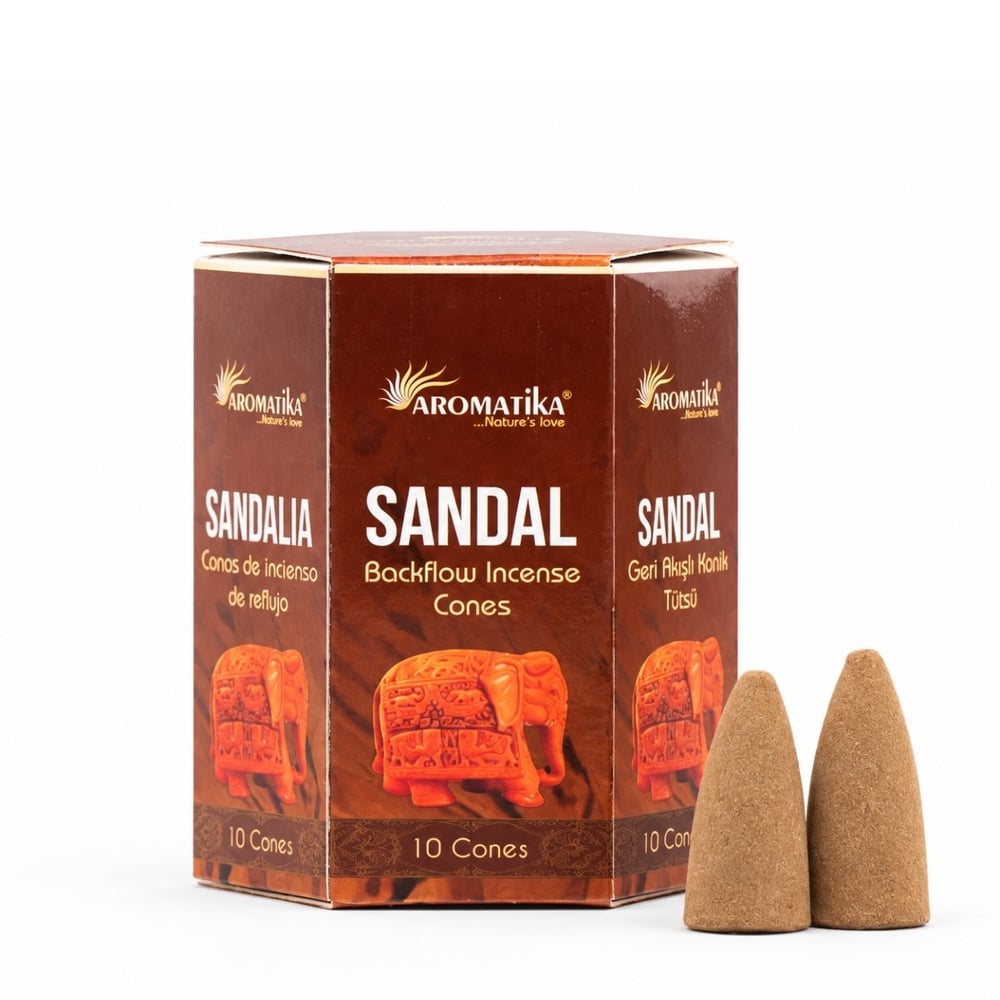 Sandal Geri Akış Konik Tütsü
