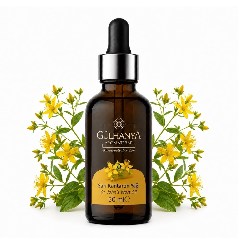 Sarı Kantaron Yağı 50ml