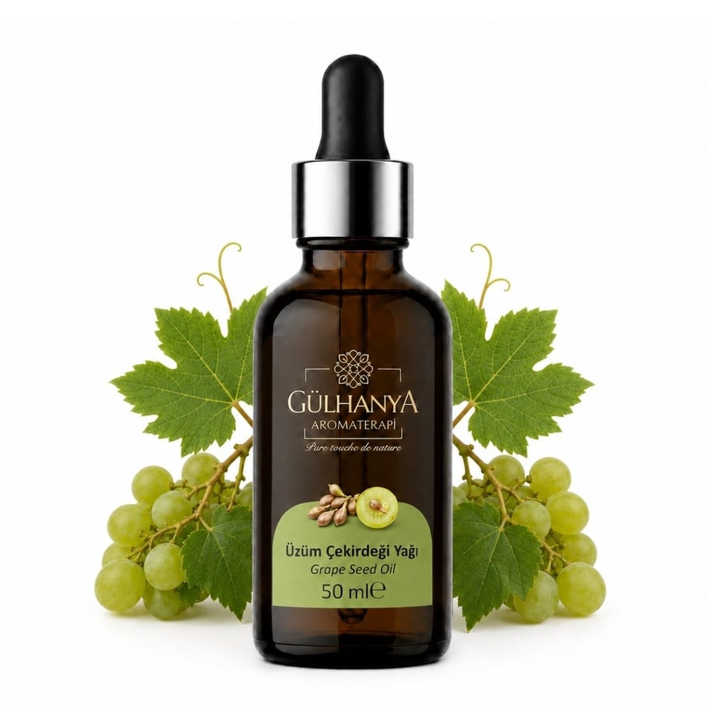Üzüm Çekirdeği Yağı 50ml