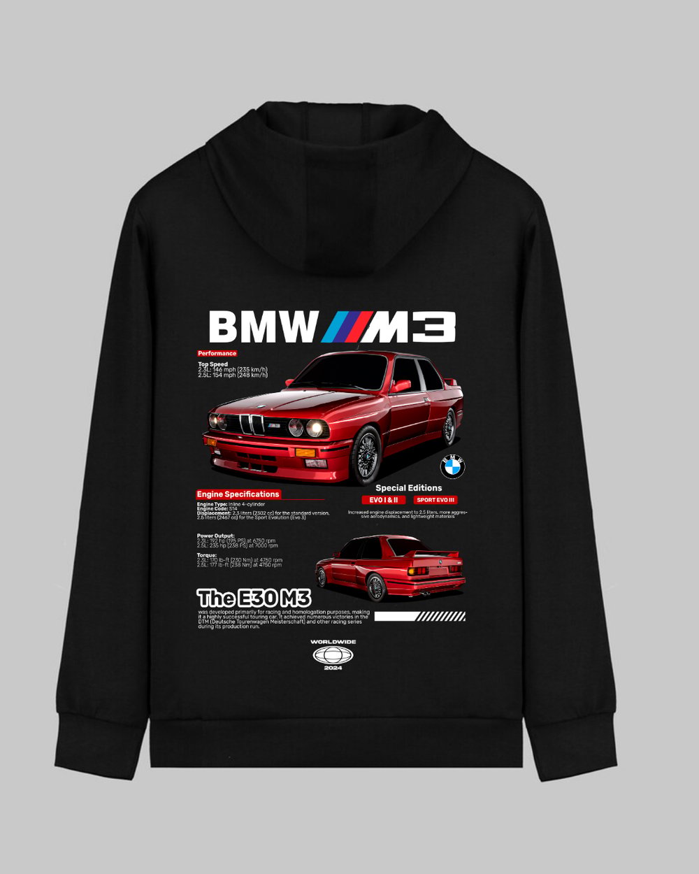 BMW E30 M3 Regular Sweatshirt