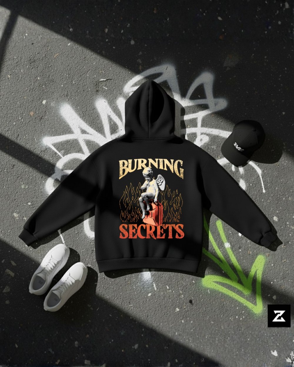BURNING SECRETS REGULAR UNİSEX SWEATSHİRT