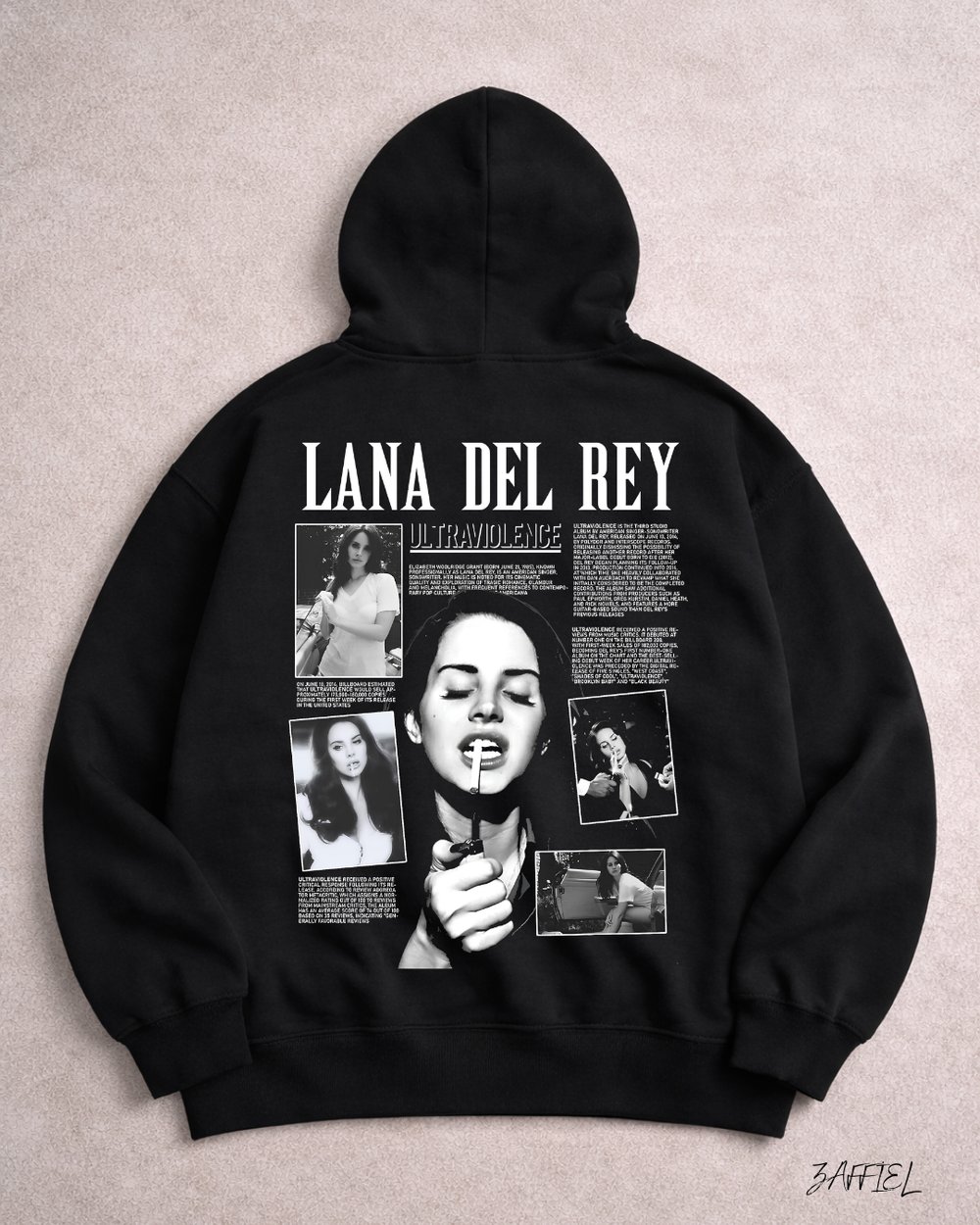 Lana Del Rey Basic Sweatshirt