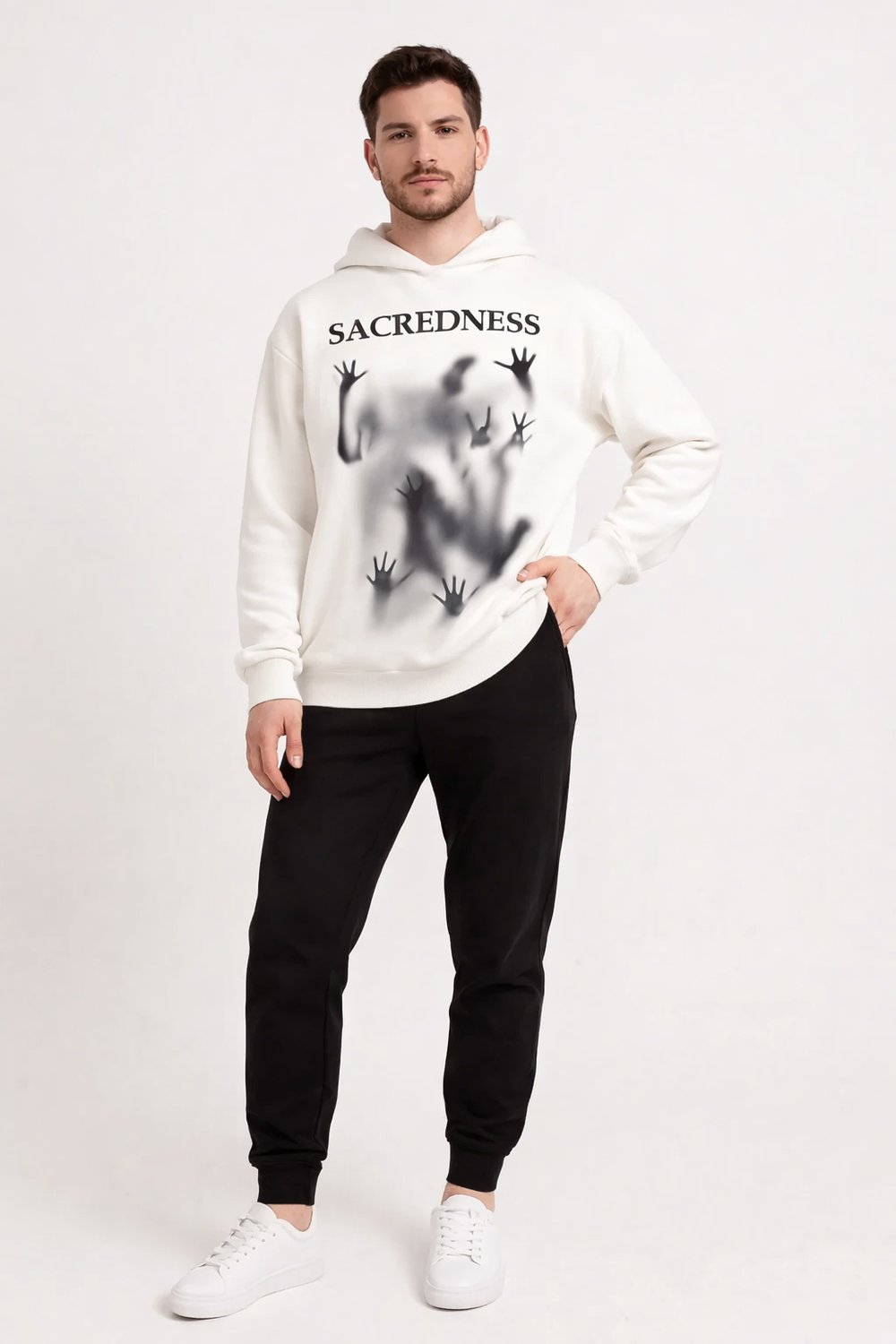 Sacredness Oversize Sweatshirt 