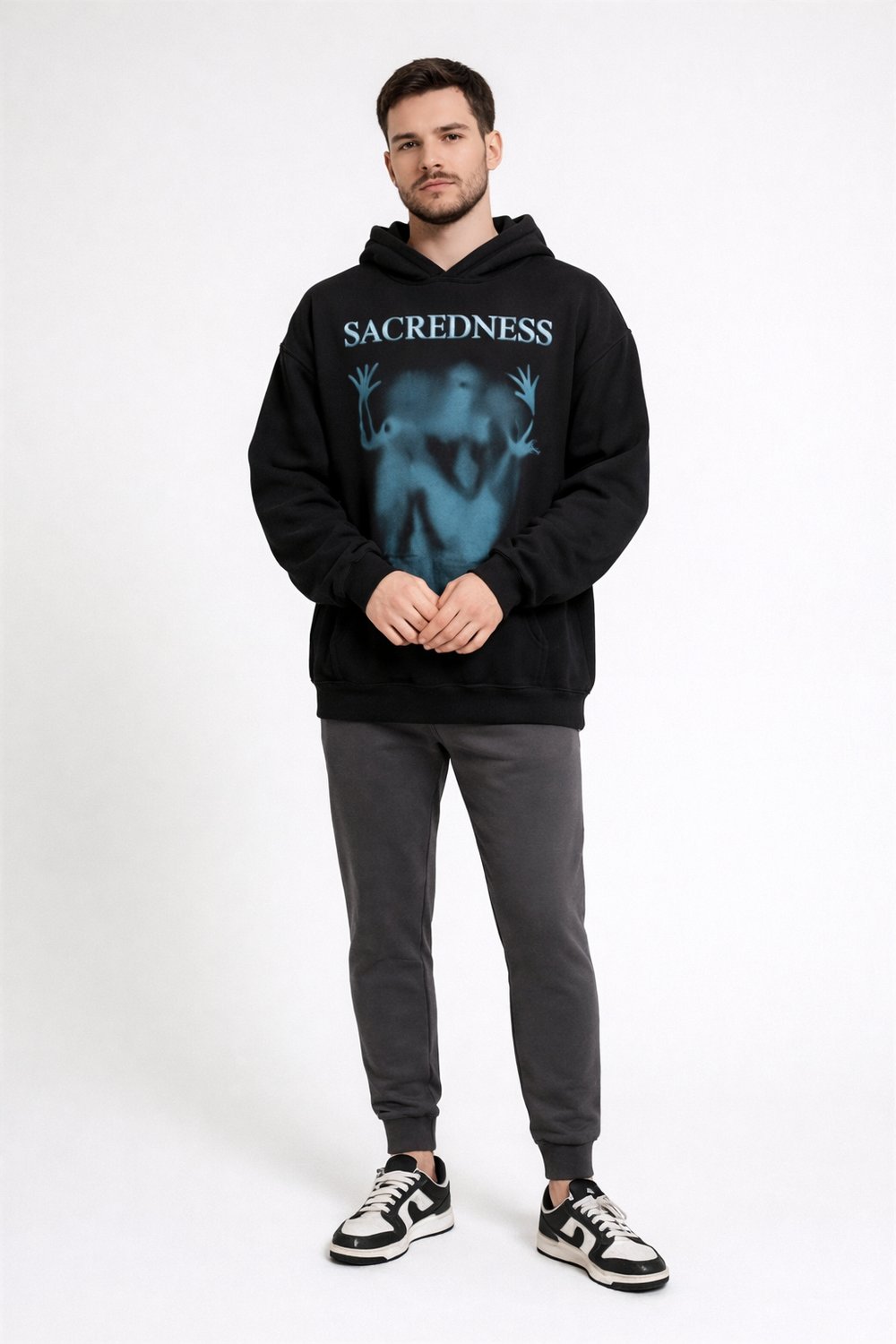 Sacredness Oversize Sweatshirt 