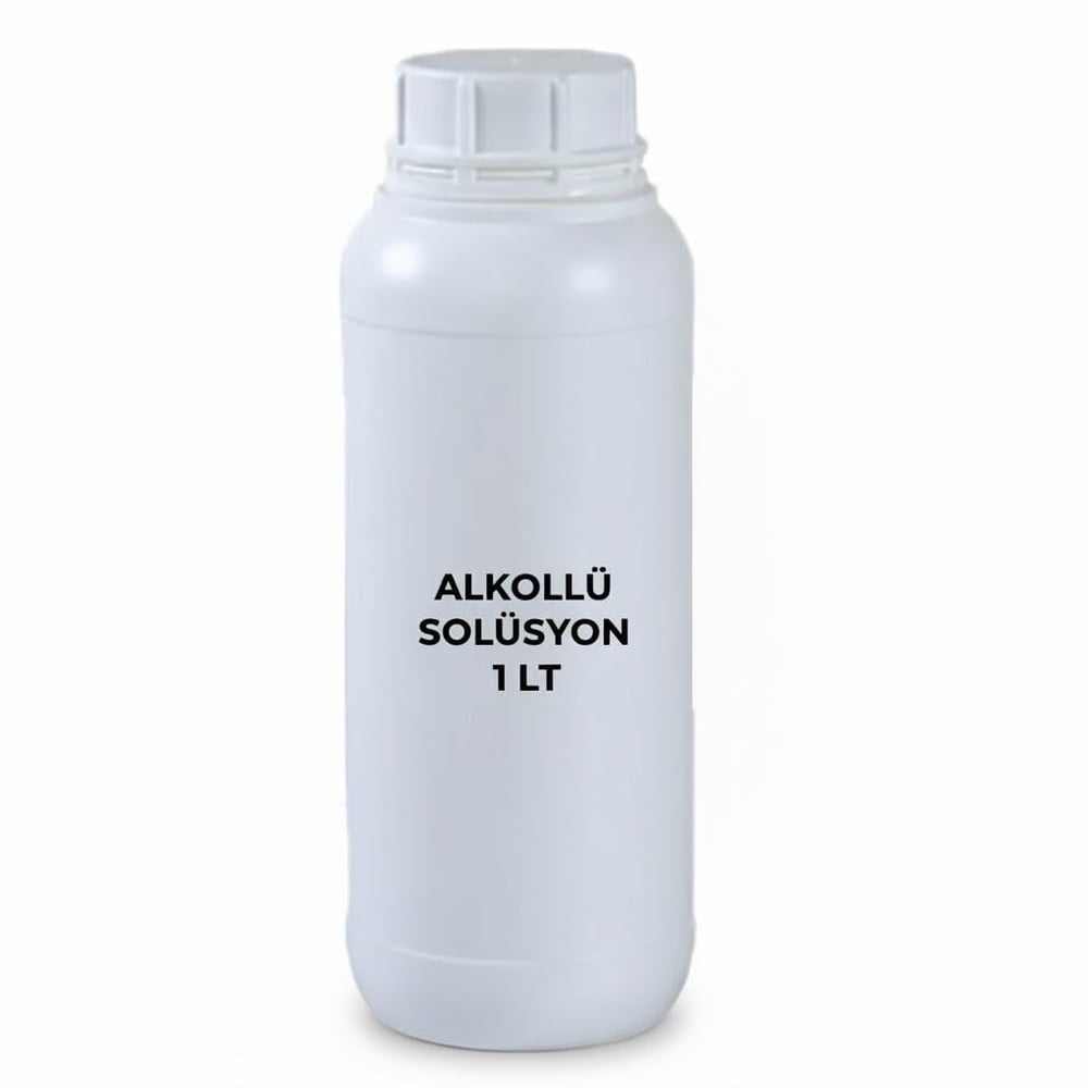 Alkollü Solüsyon 1 lt (IPA)