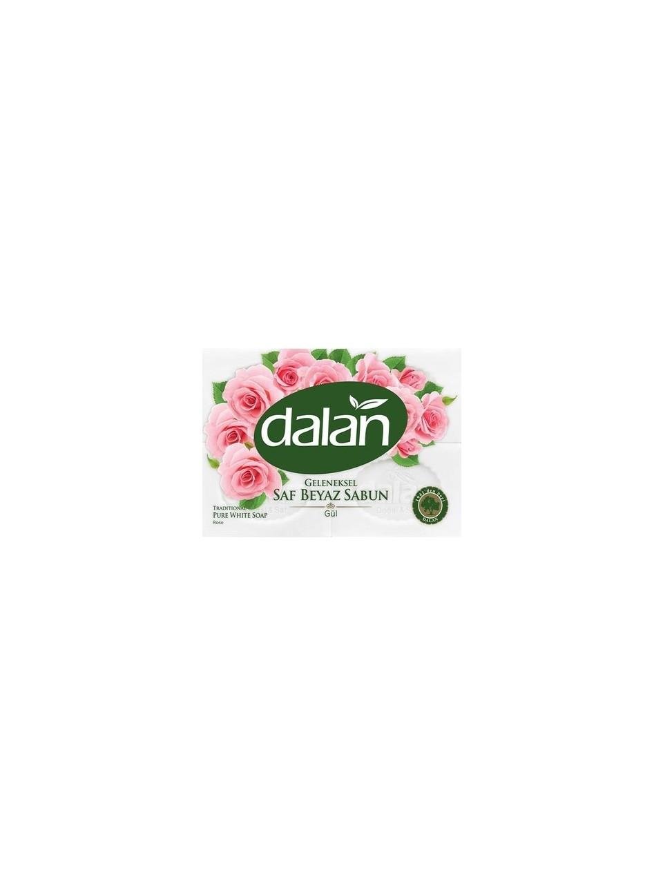 Dalan Banyo Gül Sabunu 4 x 150 gr