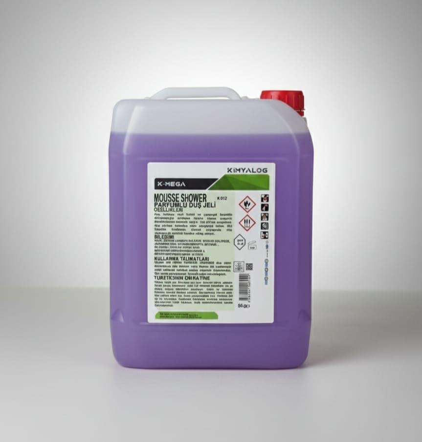 Mousse Shower Parfümlü Duş Jeli 5 lt