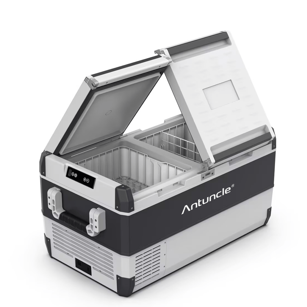 Antuncle FC95 95L Kompresörlü Taşınabilir Karavan ve Araç Buzdolabı