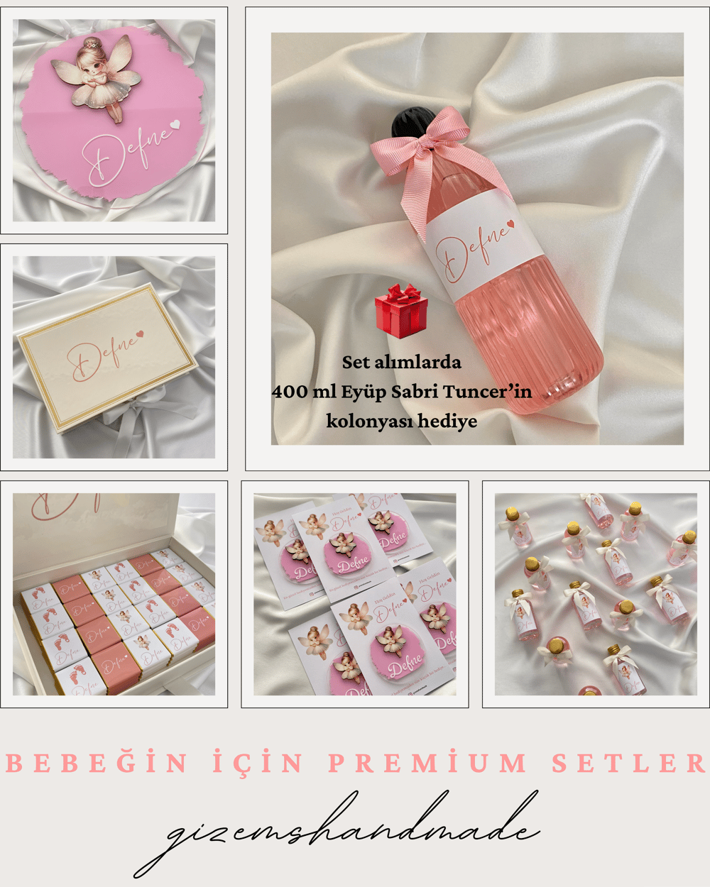 Peri Kızı Set