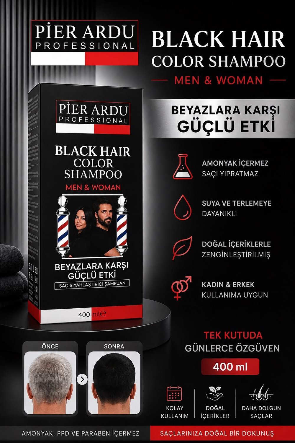 BEYAZ KAPATICI ŞAMPUAN
