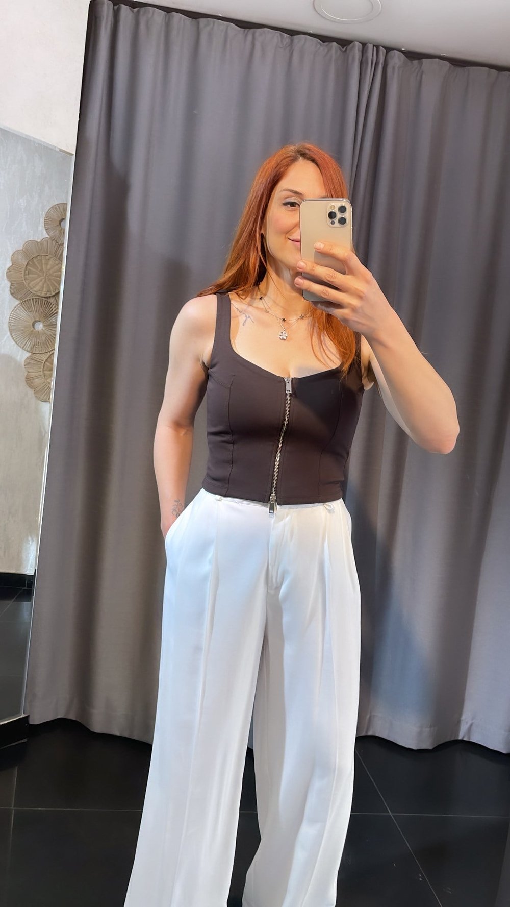Fermuarlı Body