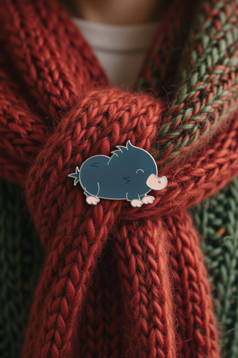 Baby Nıffler Pın